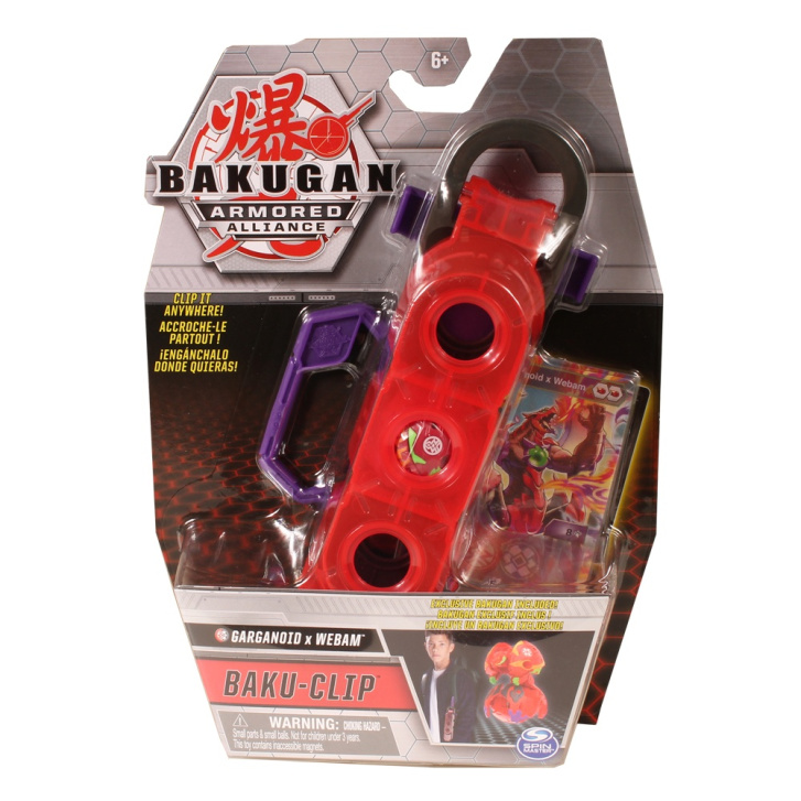 Bakugan - Kufřík Pegatrix X Gillator