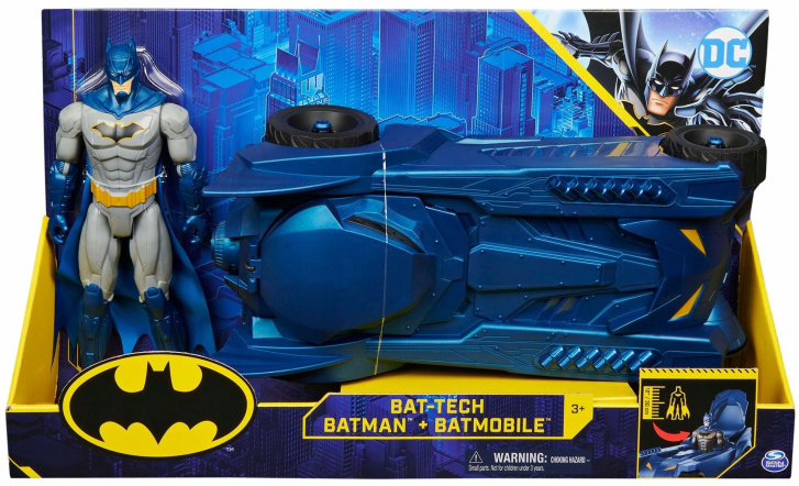 BatTech - Batman a Batmobile