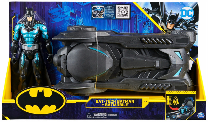 BatTech - Batman a Batmobile