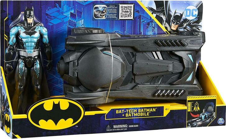 BatTech - Batman a Batmobile