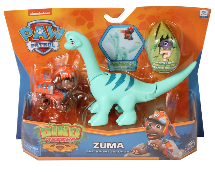 Paw Patrol – Pejsek s dinosaurem Zuma A Brontosaurus