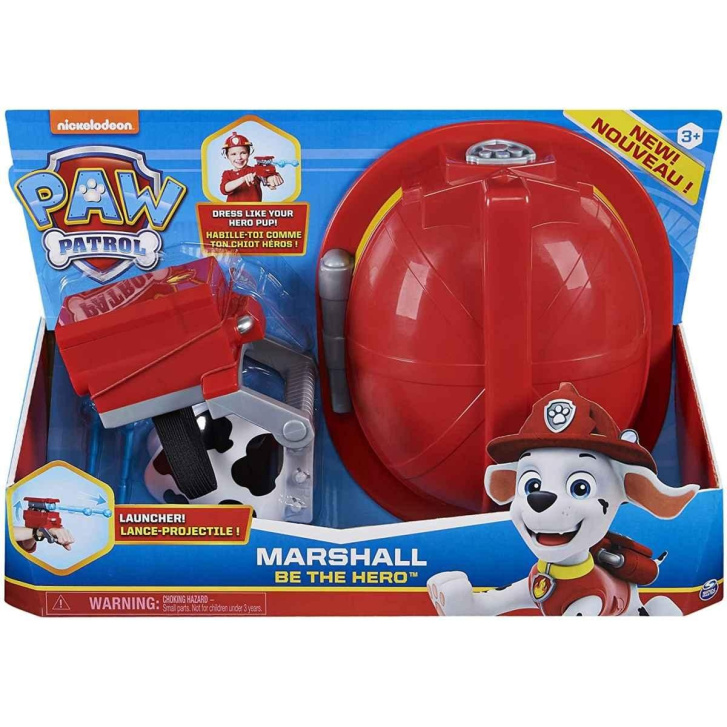 Paw Patrol - Souprava s přilbou