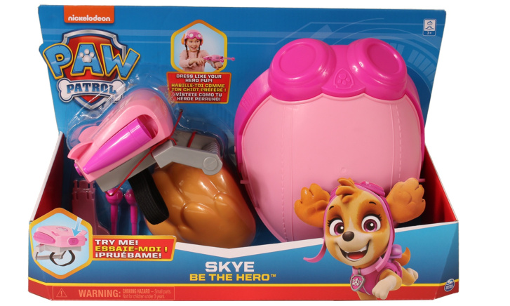 Paw Patrol - Souprava s přilbou Skye