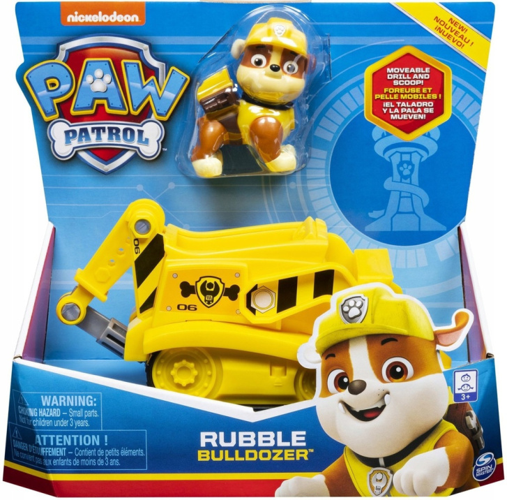 Paw Patrol - Vozidlo s figurkou