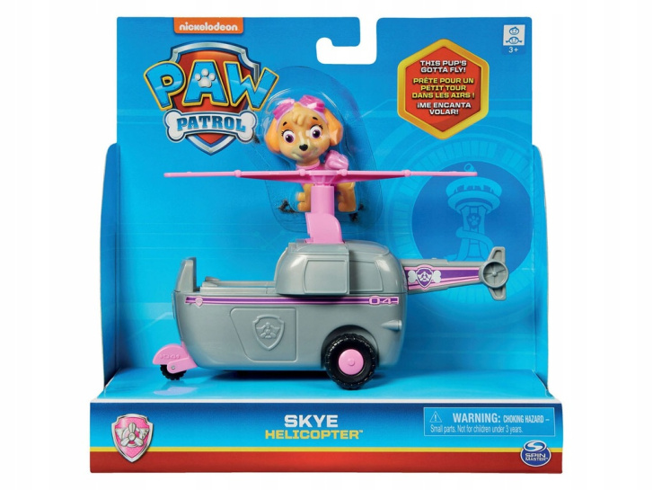 Paw Patrol - Vozidlo s figurkou