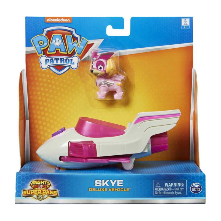 Paw Patrol - Vozidlo s figurkou Skye