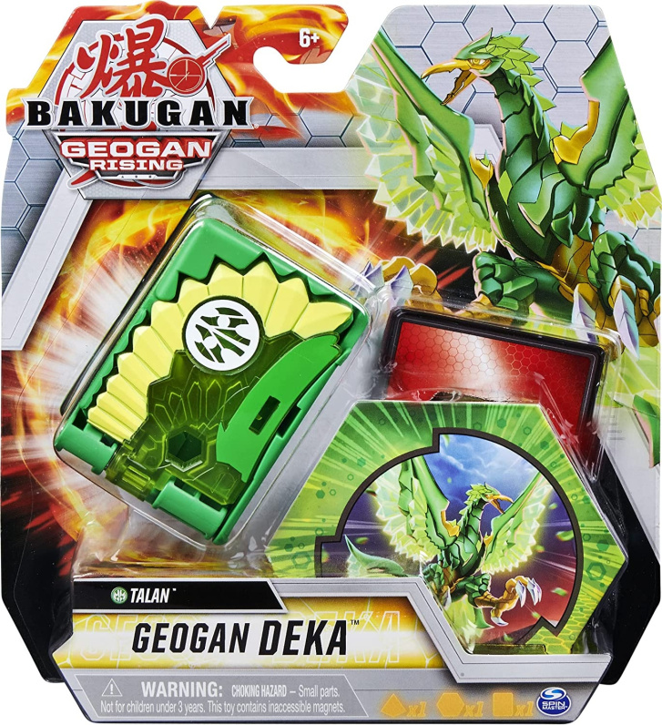 Bakugan – Geogan Deka
