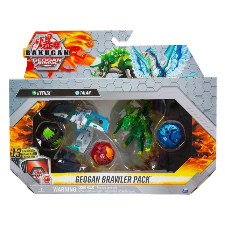 Bakugan - Sada bojovníků