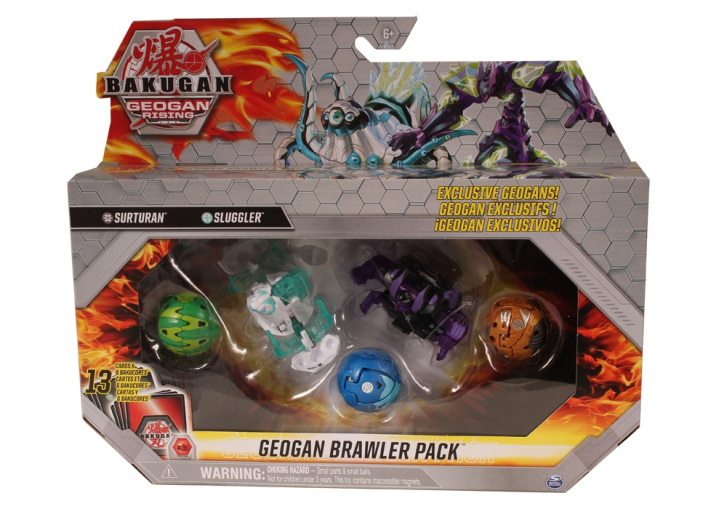 Bakugan - Sada bojovníků