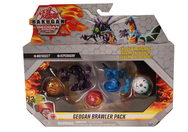 Bakugan - Sada bojovníků