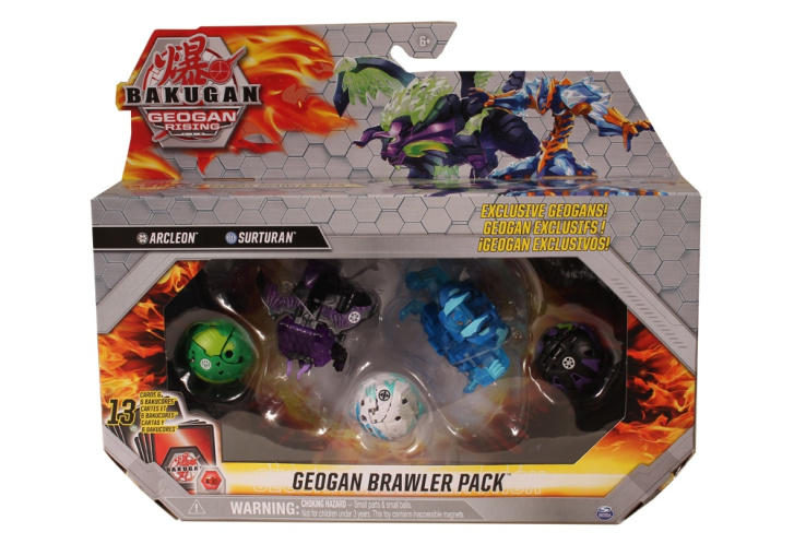 Bakugan - Sada bojovníků