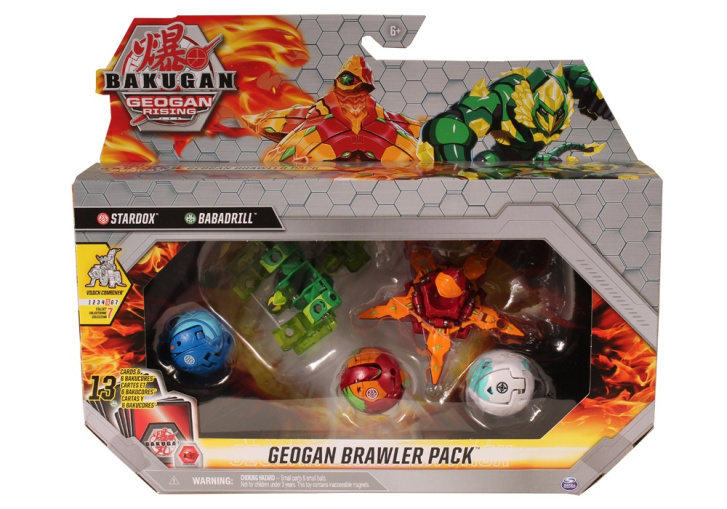 Bakugan - Sada bojovníků