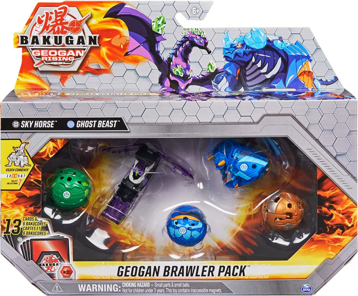 Bakugan - Sada bojovníků