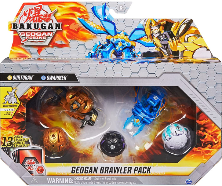 Bakugan - Sada bojovníků