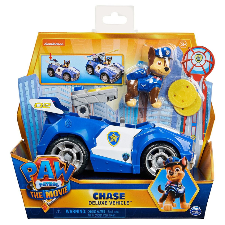 Paw Patrol – Vozidlo s figurkou Chase