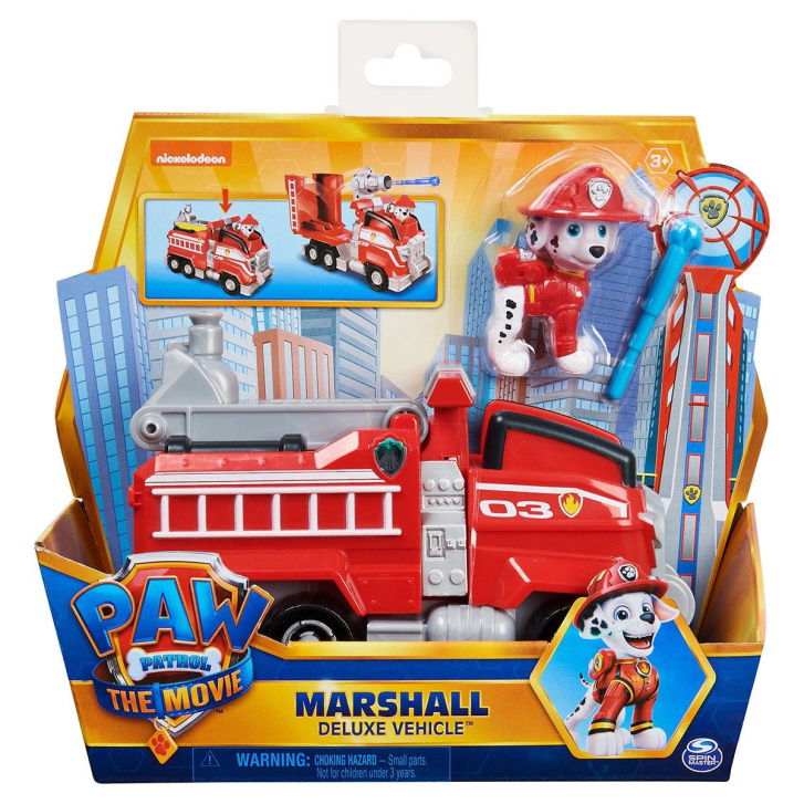 Paw Patrol – Vozidlo s figurkou Marshall