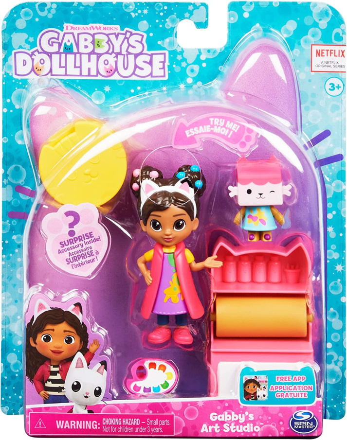 Gabby’s Dollhouse – Souprava do domečku Gabbys Art Studio