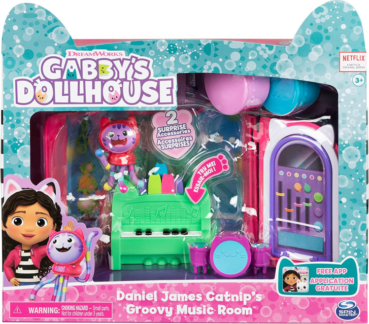 Gabby’s Dollhouse – Souprava nábytku