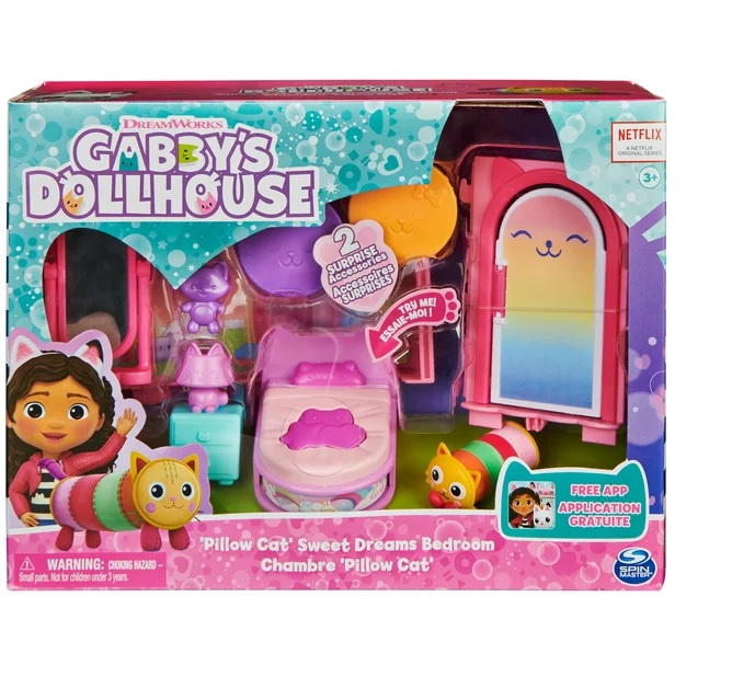 Gabby’s Dollhouse – Souprava nábytku
