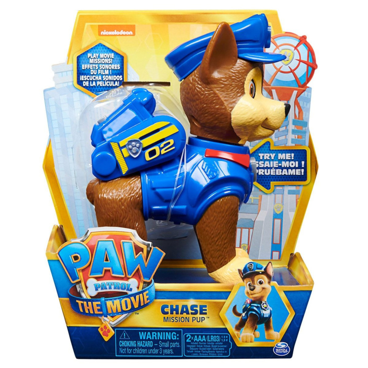 Paw Patrol - Interaktivní pejsek Chase
