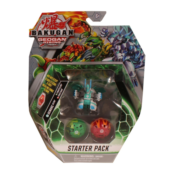 Bakugan – Startovací balíček