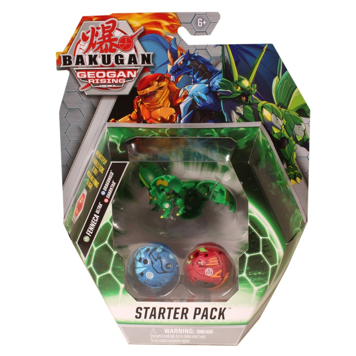 Bakugan – Startovací balíček