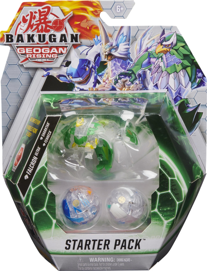 Bakugan – Startovací balíček