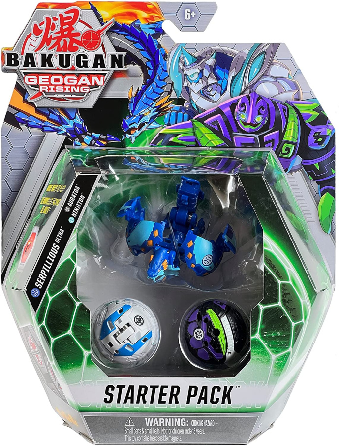 Bakugan – Startovací balíček
