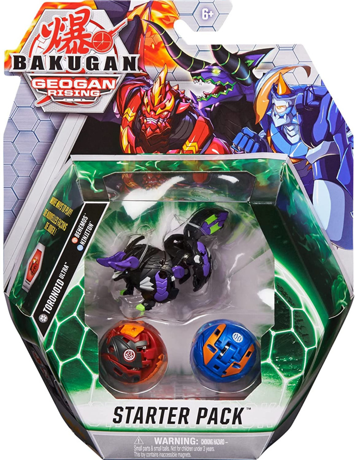 Bakugan – Startovací balíček