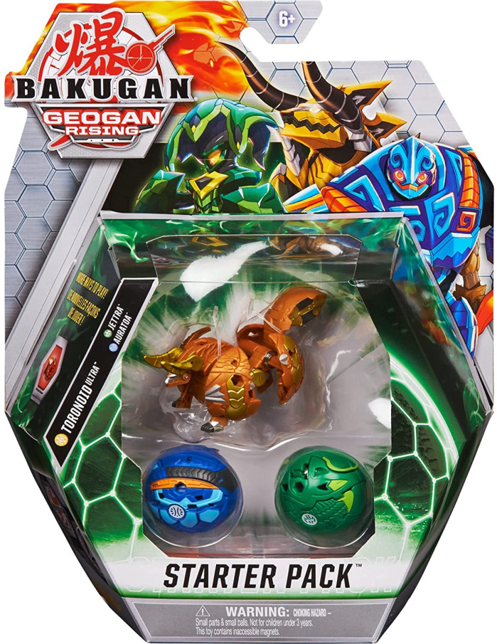 Bakugan – Startovací balíček