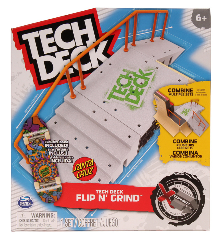 Tech Deck – Flip N Grind
