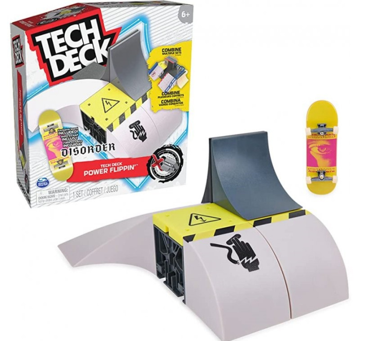 Tech Deck – Flip N Grind