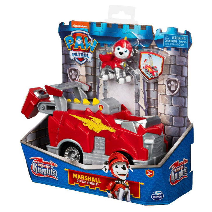 Paw Patrol – Vozidlo s figurkou Marshall