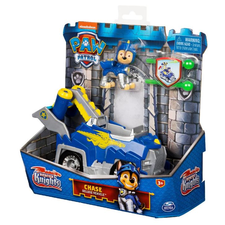 Paw Patrol – Vozidlo s figurkou Chase