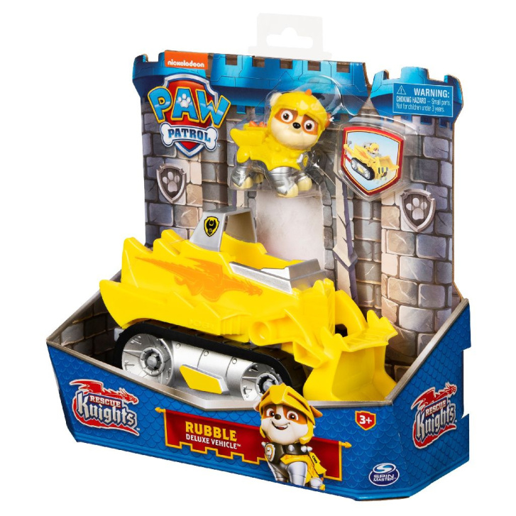 Paw Patrol – Vozidlo s figurkou Rubble