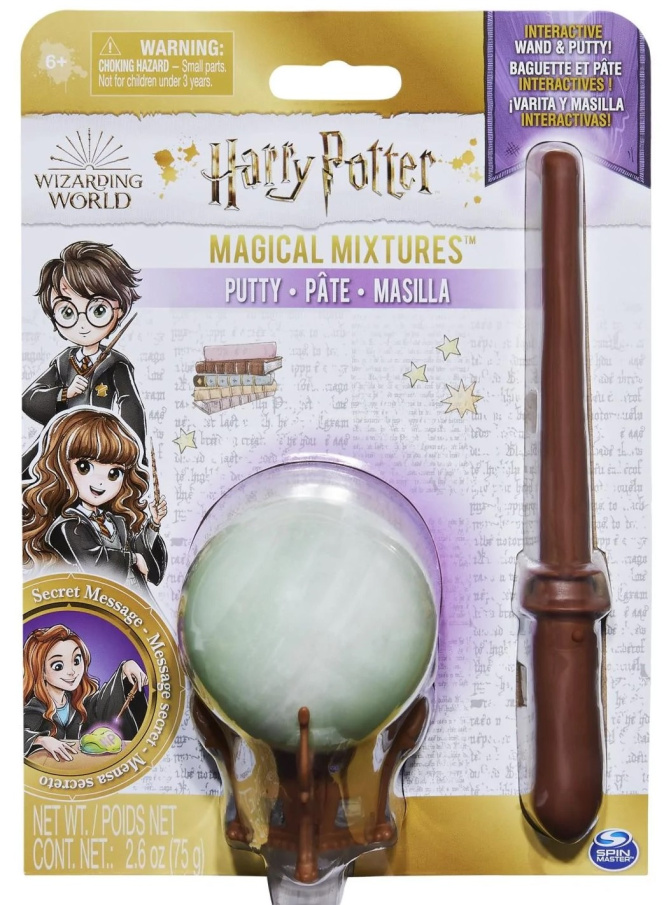 Harry Potter – Magická směs Secret Message