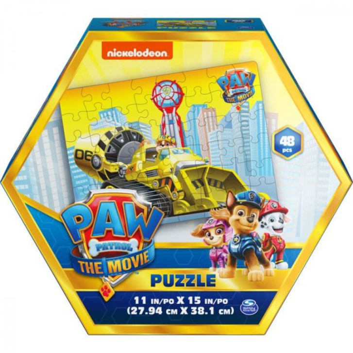 Puzzle 48 – Paw Patrol Movie Rubble