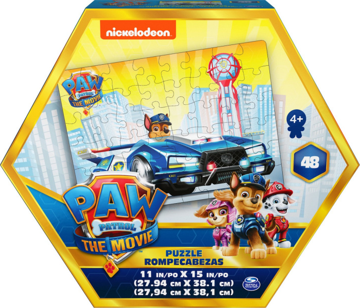 Puzzle 48 – Paw Patrol Movie Chase