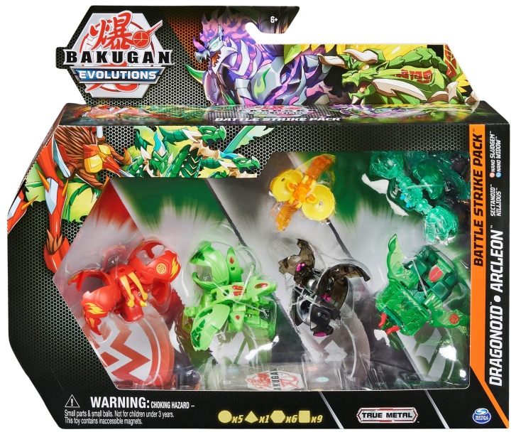 Bakugan Evolutions – Souprava bojovníků