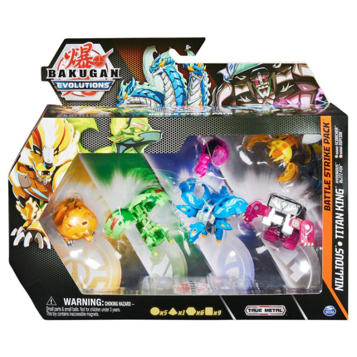 Bakugan Evolutions – Souprava bojovníků