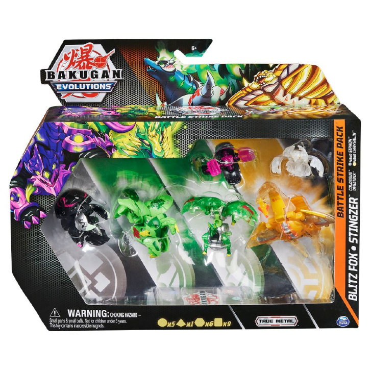 Bakugan Evolutions – Souprava bojovníků