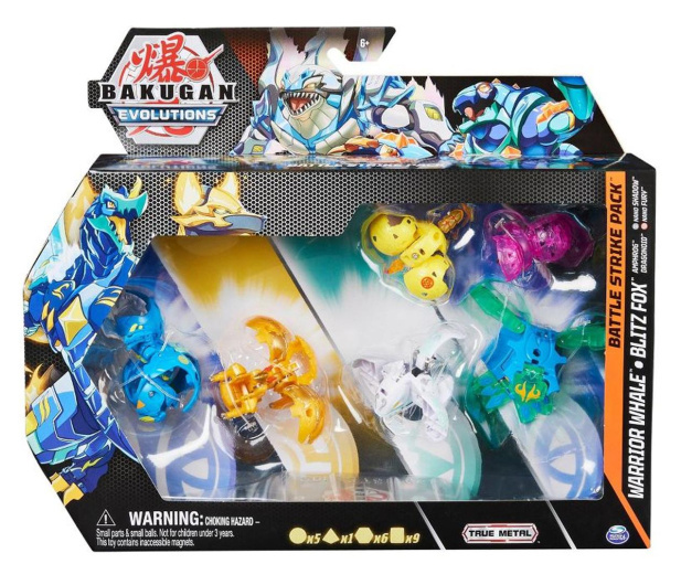 Bakugan Evolutions – Souprava bojovníků