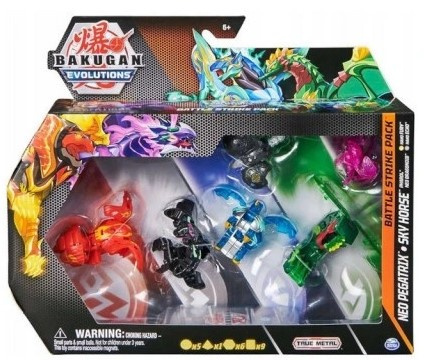 Bakugan Evolutions – Souprava bojovníků 20137851
