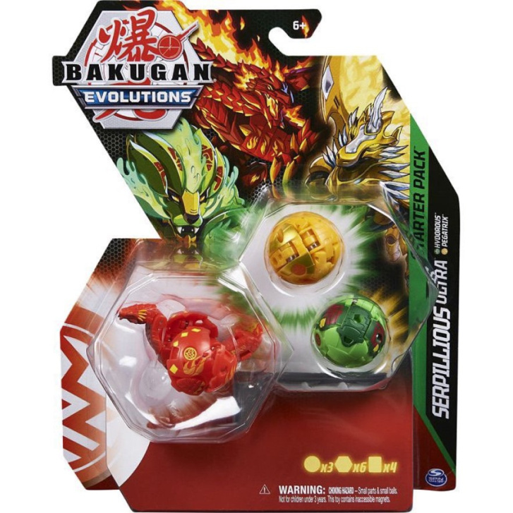 Bakugan – Souprava bojovníků Gillator Ultra-hydorous