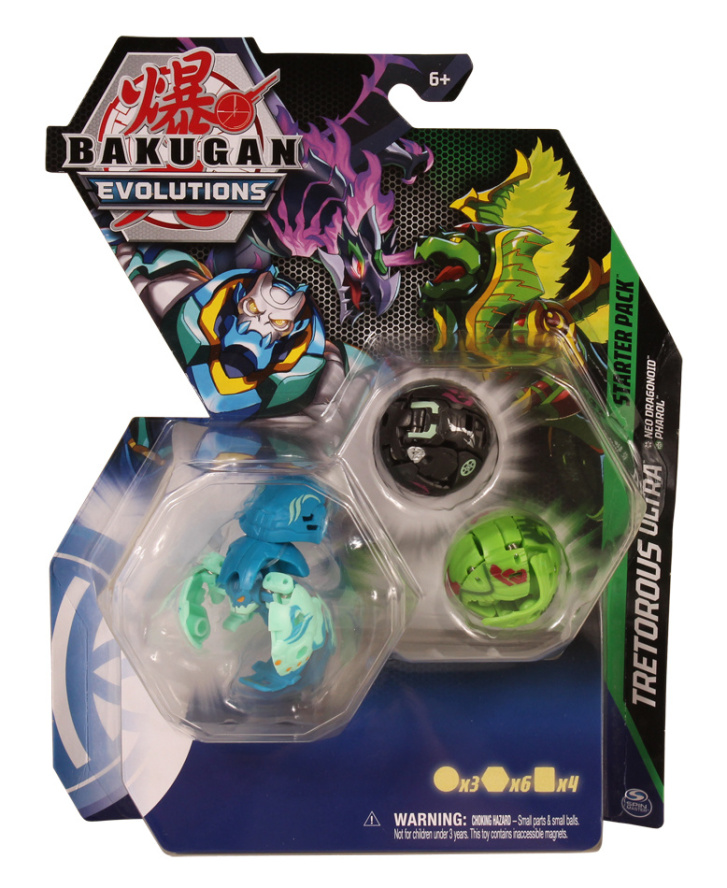 Bakugan – Souprava bojovníků Tretorous Ultra Neo Dragonoid Pharol