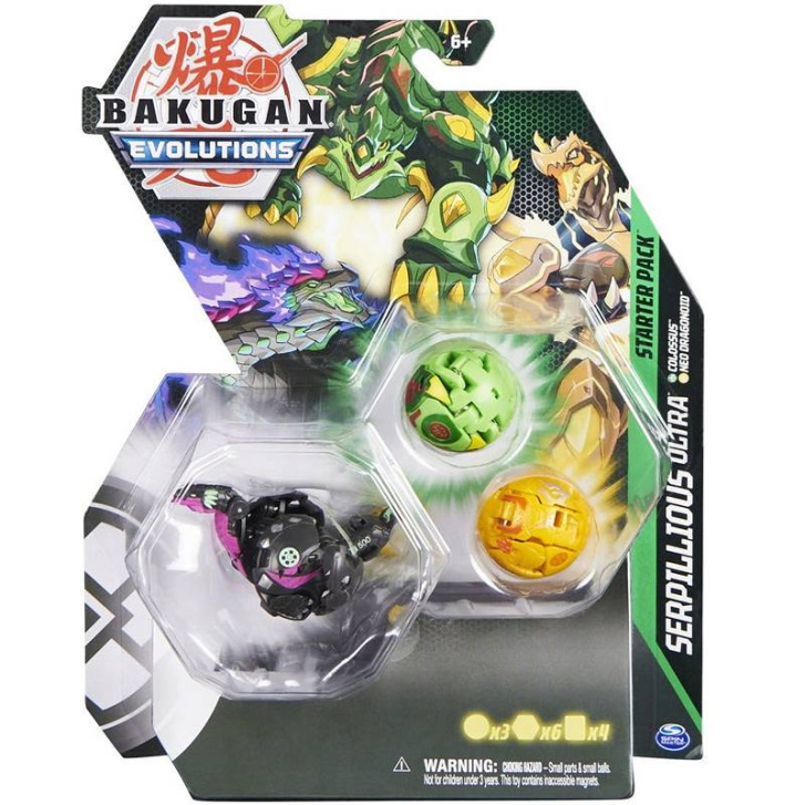 Bakugan – Souprava bojovníků Gillator Ultra-hydorous