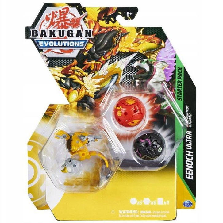 Bakugan – Souprava bojovníků Gillator Ultra-hydorous