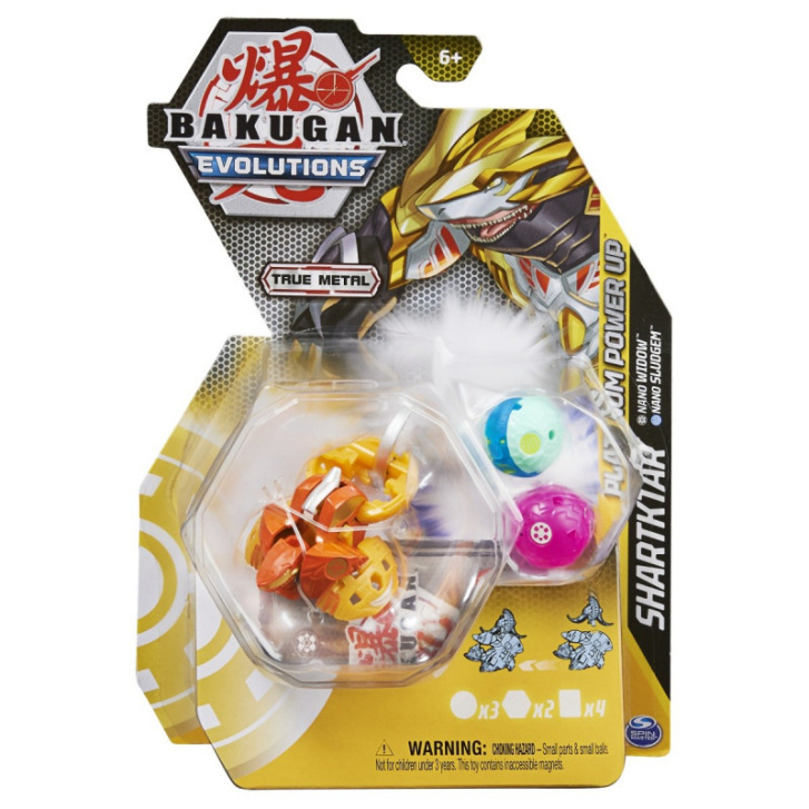 Bakugan Evolutions – Souprava bojovníků 20136222