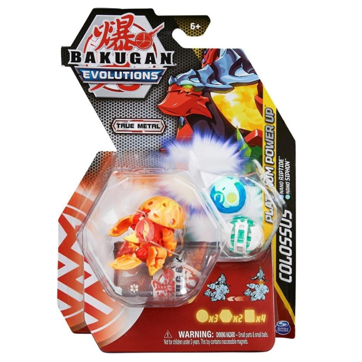 Bakugan Evolutions – Souprava bojovníků 20135591
