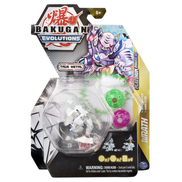Bakugan Evolutions – Souprava bojovníků 20136222